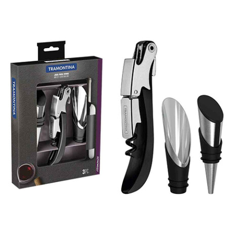JUEGO PARA VINO TRAMONTINA 5 Pzas Harmoniza -25599/011 Sin color