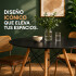 Mesa Comedor ComboHome Eames Redonda Laqueada 100Cm Premium Negro 1