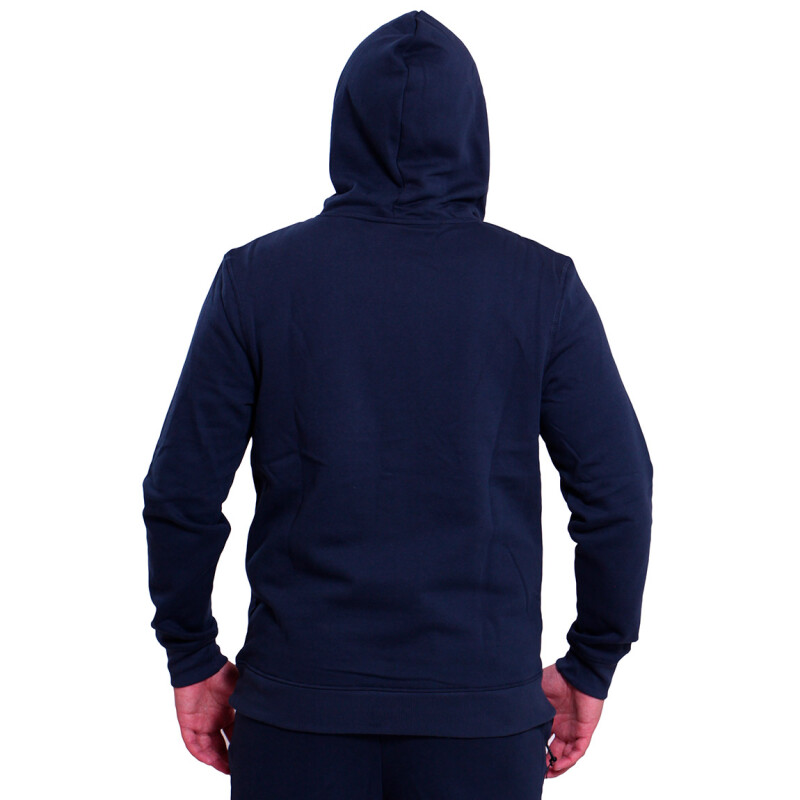 Canguro Diadora Hombre Con Felpa Marino