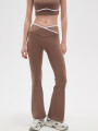 Calza Naro Taupe / Mink / Vison