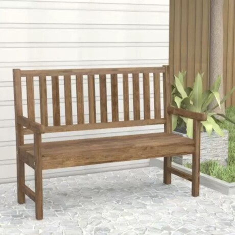 Banco de jardin 2 cuerpos Linea Naturale Banco de jardin 2 cuerpos Linea Naturale