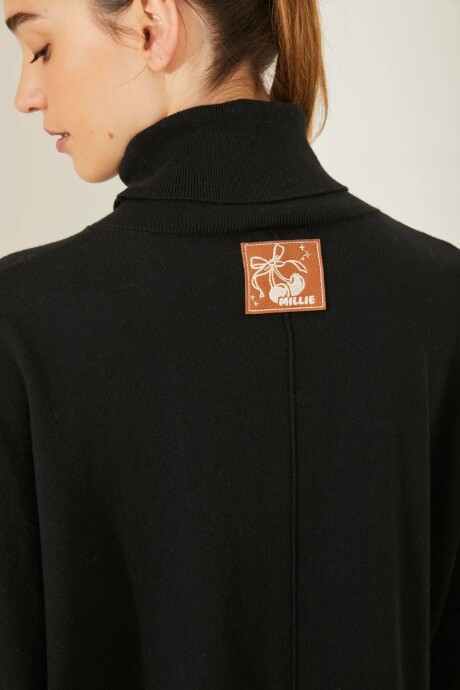 POLERA MALENA NEGRO