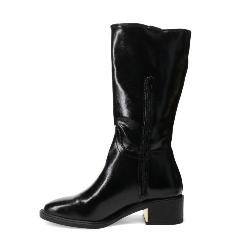 Bota de Mujer Miss Carol JUSTY en punta bucanera Negro