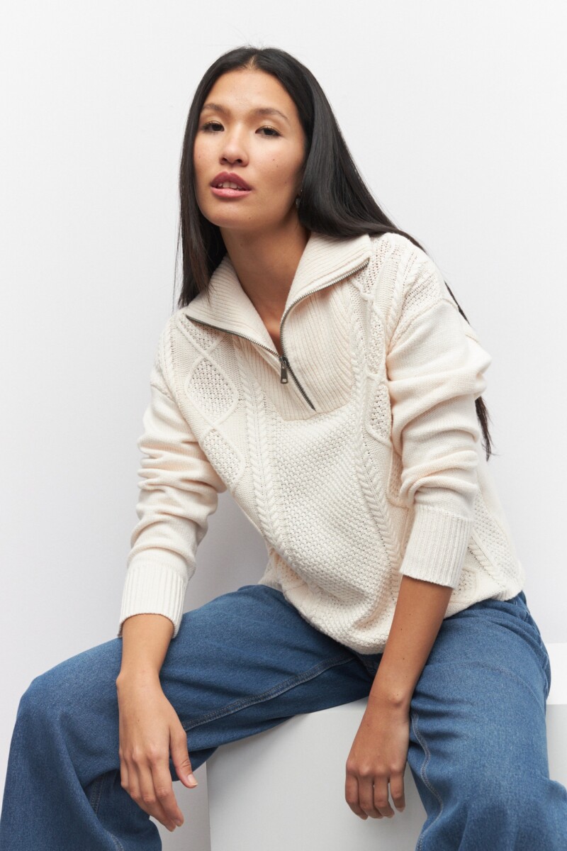 SWEATER PINAMAR Crudo