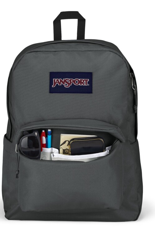 MOCHILA SUPERBREAK GRAPHITE GREY