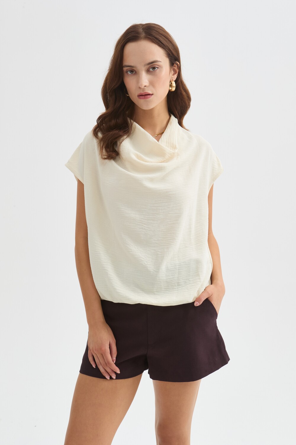 Blusa Iloci Amarillo Palido