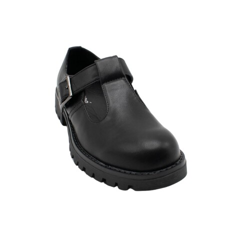 ZAPATO 35-40 BLACK PU