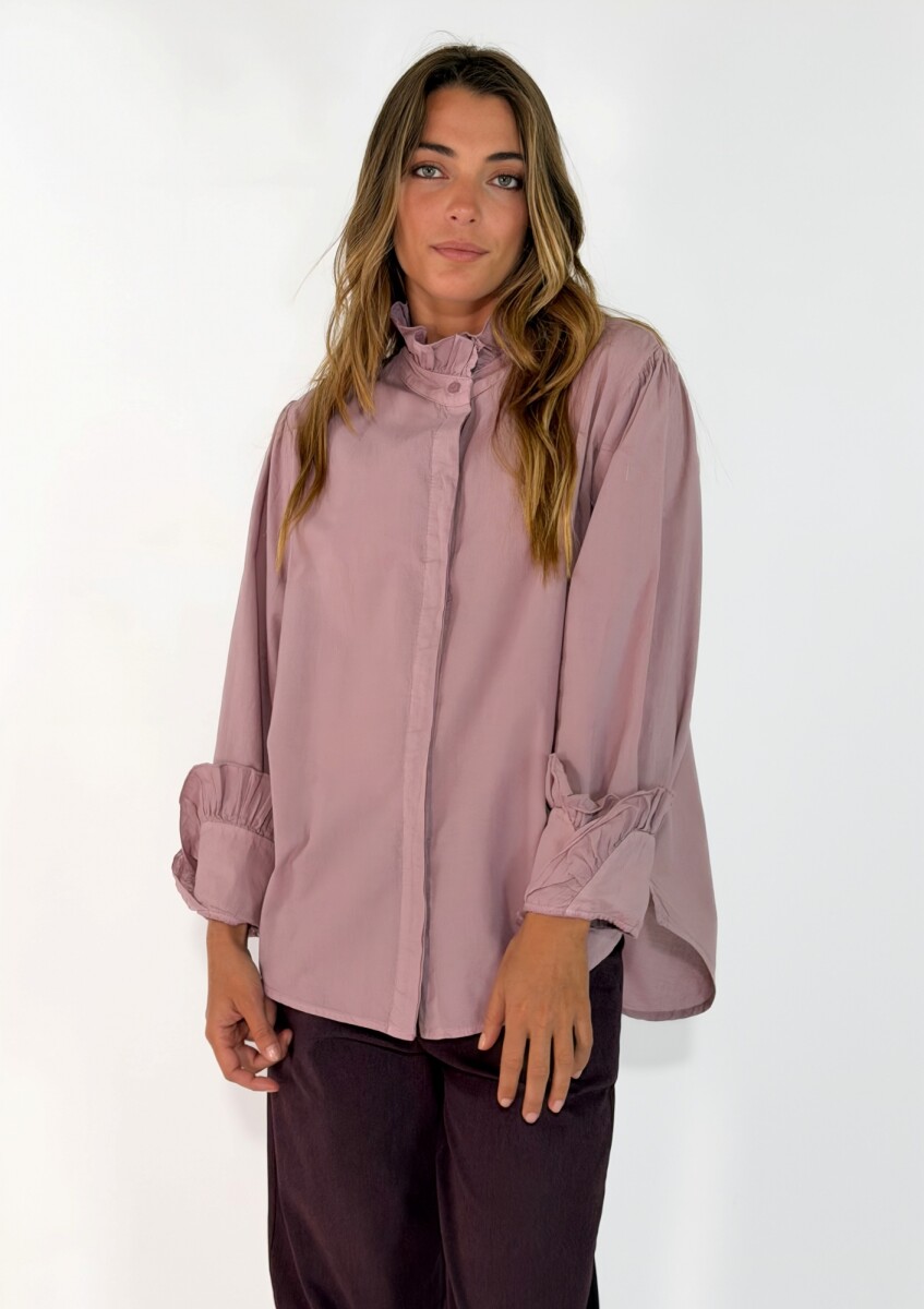 CAMISA CELINA - ROSA 