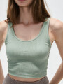 Tops Verat Verde Grisaceo
