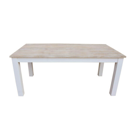 MESA DE COMEDOR MADERA NATURAL-BEIGE COSTA
