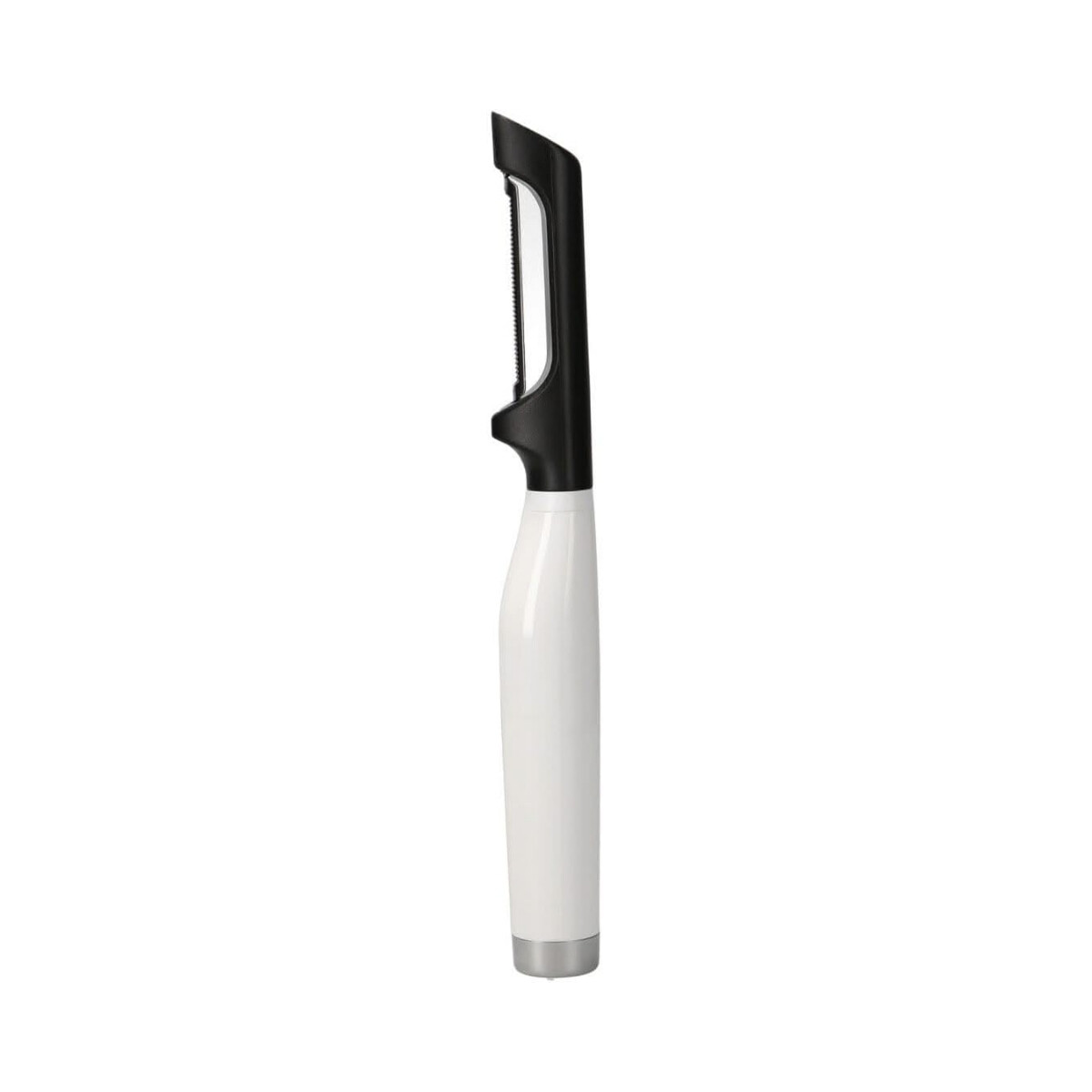 Pela Papa Manual Acero Inoxidable Blanco 