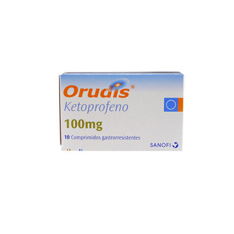 Orudis 100mg 10 COM Orudis 100mg 10 COM