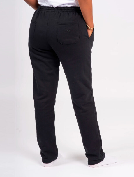 PANTALÓN DEPORTIVO ADULTO UNISSEX NEGRO