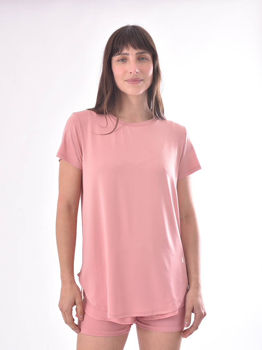 REMERA GENEVRA - TERRACOTA 