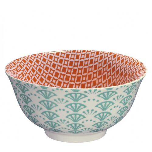 Bowl AMICI abanico 18 cm Bowl AMICI abanico 18 cm