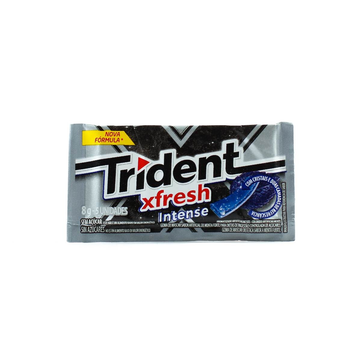 TRIDENT INTENSE PAQ. X 8,5 GR. 