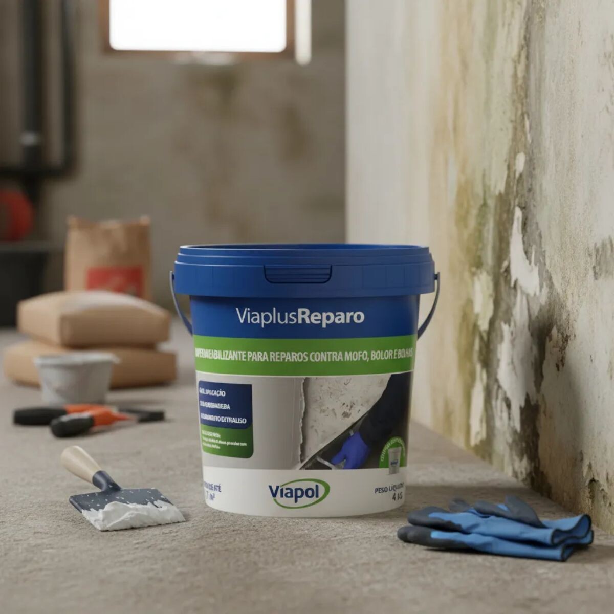 Viaplus Reparo X 4 Kg 