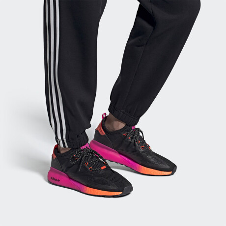 adidas ZX 2K BOOST Black/Pink/Orange