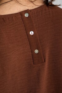 Blusa Chocolate