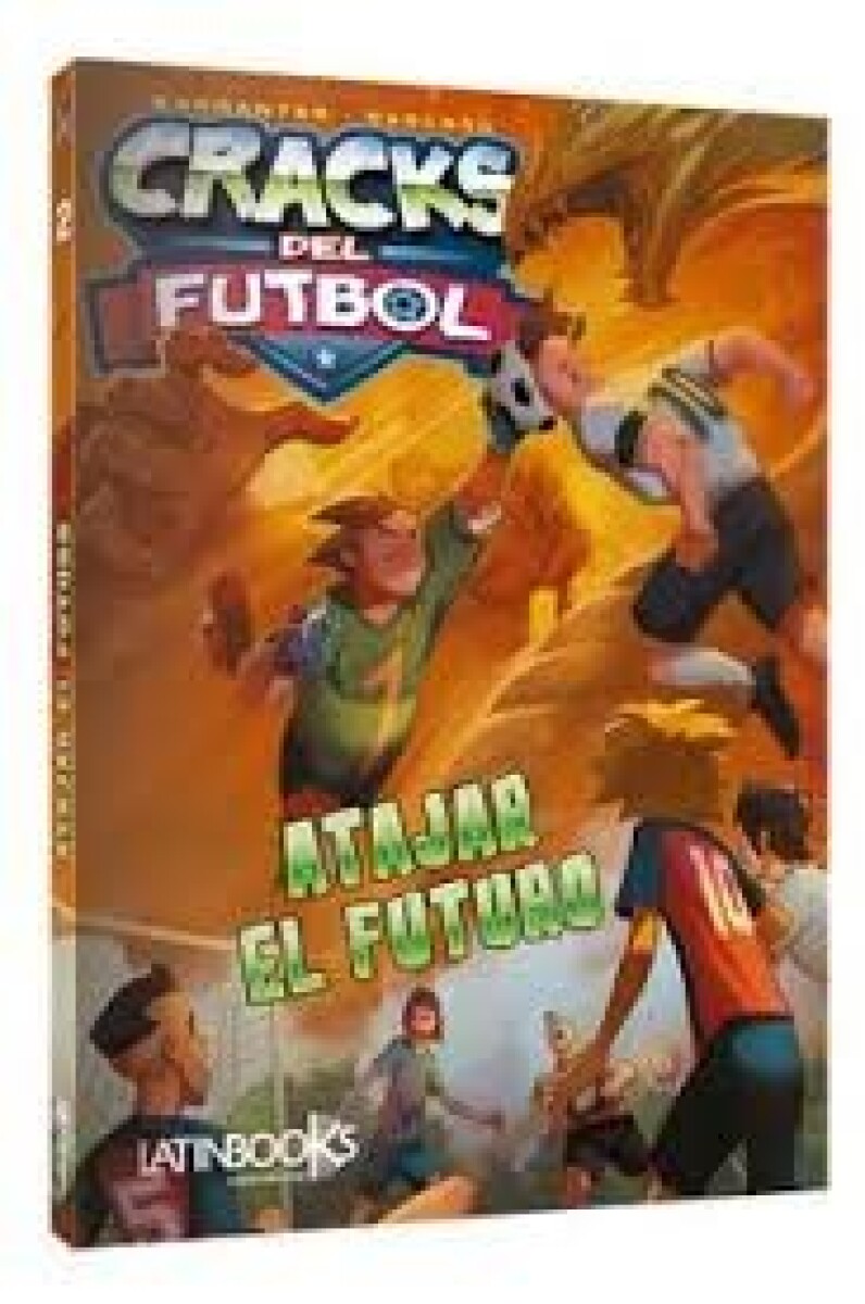 CRACKS DEL FUTBOL: ATAJAR EL FUTURO 