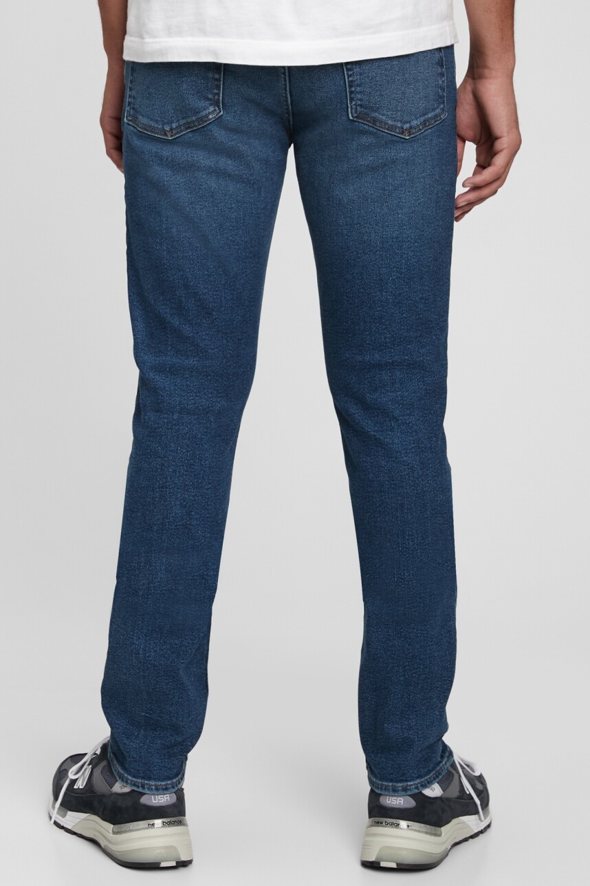 Jean Skinny Hombre Dark Wash