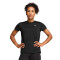 Remera de Mujer Puma Ess.Heather Negro