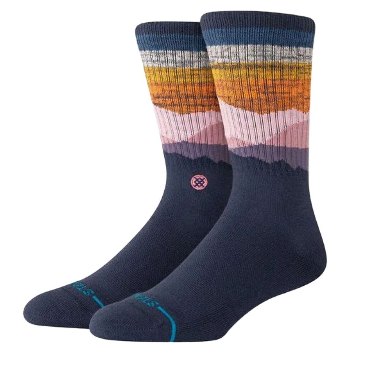 Medias Stance Saddleback - Multicolor 