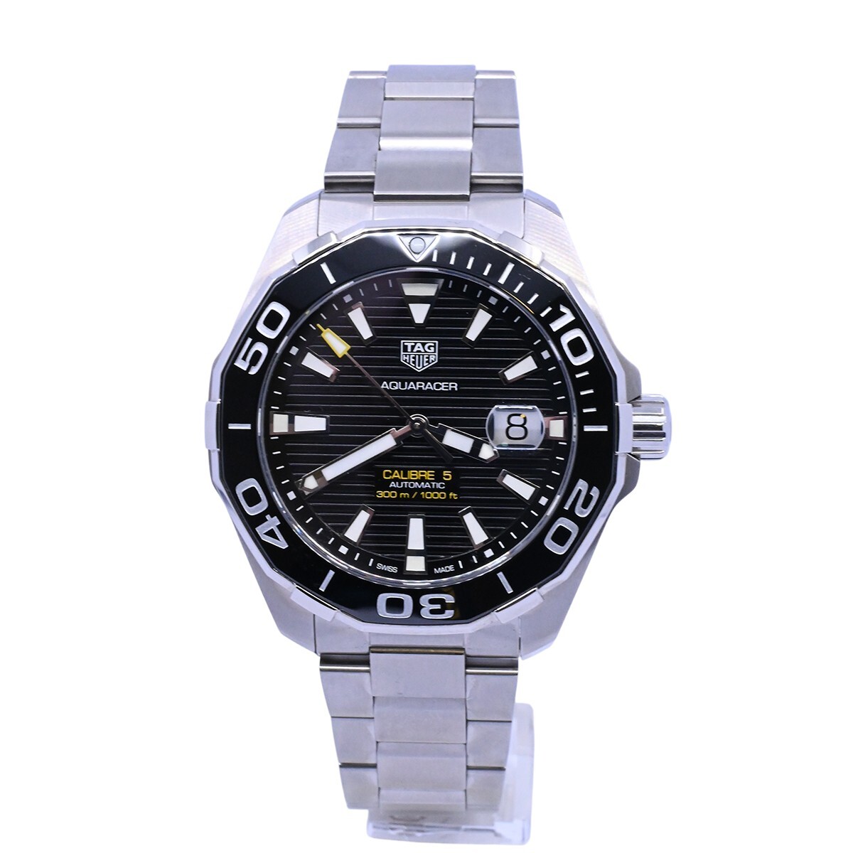TAG Heuer Aquaracer WAY201A automático calibre 5 caja 43 mm. En excelente condición. 