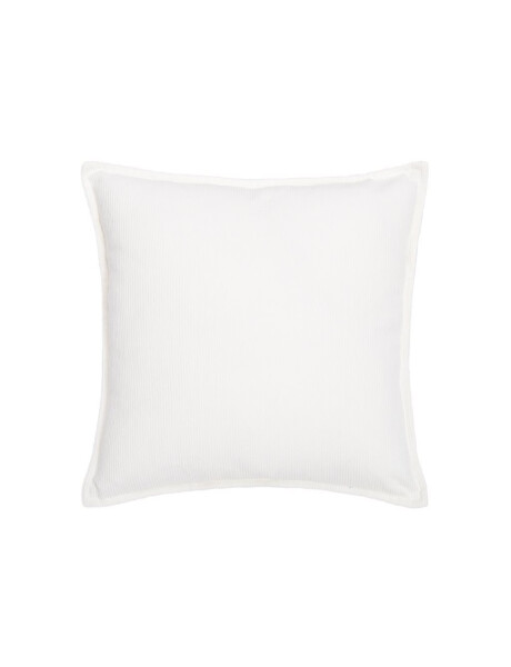 ALMOHADON DE PANA 45x45CM BLANCO ALMOHADON DE PANA 45x45CM BLANCO