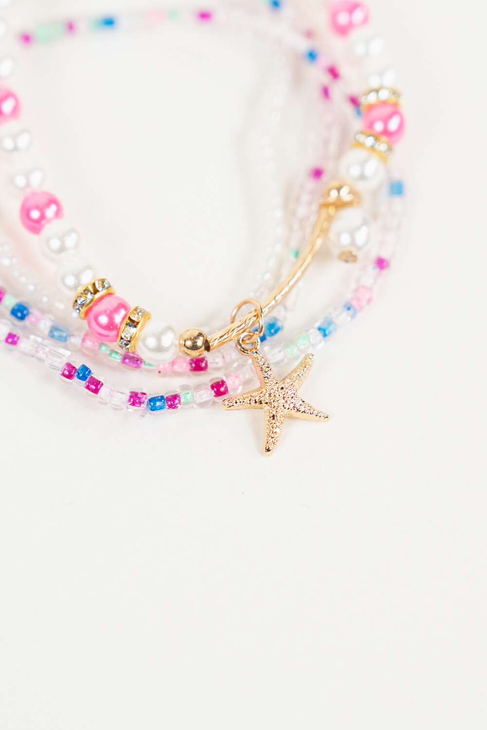Pulsera Set X 4 Piezas Estampado 1