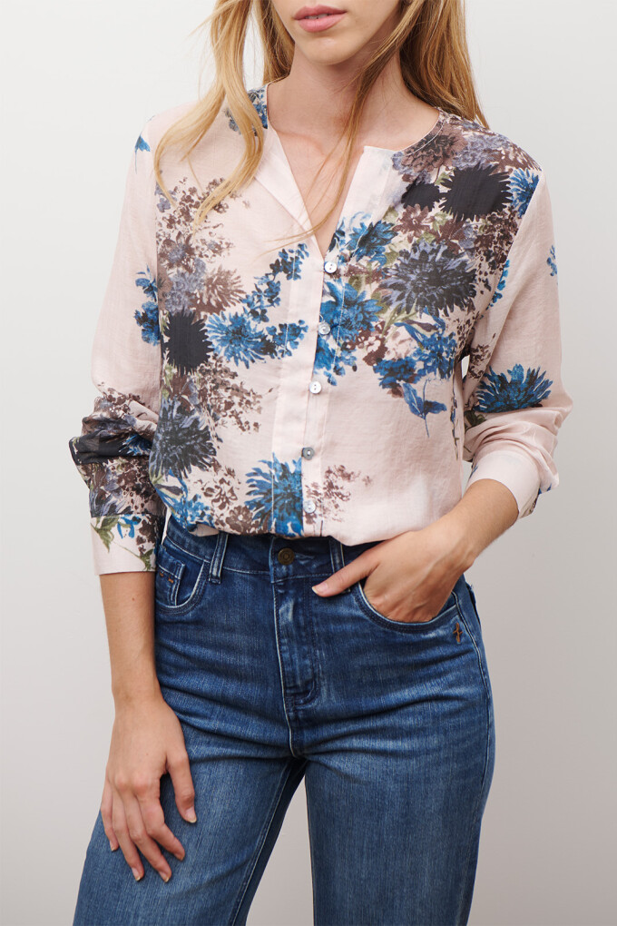 CAMISA JULIETTE AZUL