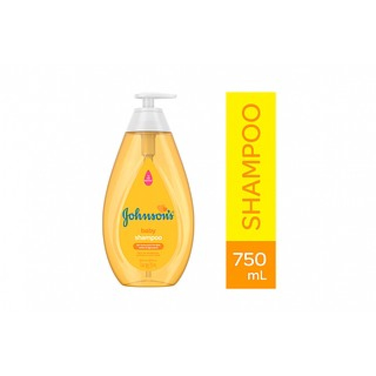 Shampoo clasico Jhonsons 750ml 