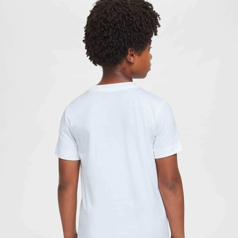 Remera Nike Sportswear Tee Adapt Unisex Blanco