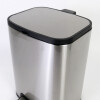 BASURERO INOX C/PEDAL 10LTS Unica