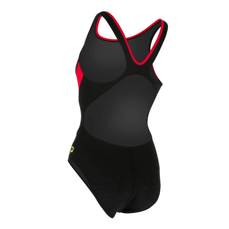 Michael phelps - Malla de Baño para Mujer Team Splice Comp Back SW256010618 - Uv Upf 50+. 18. 001