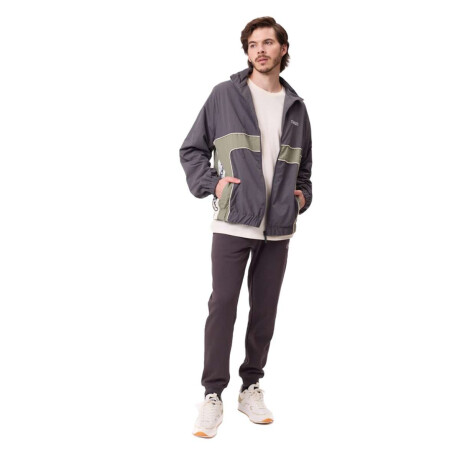 Campera Rusty Pipper Gris