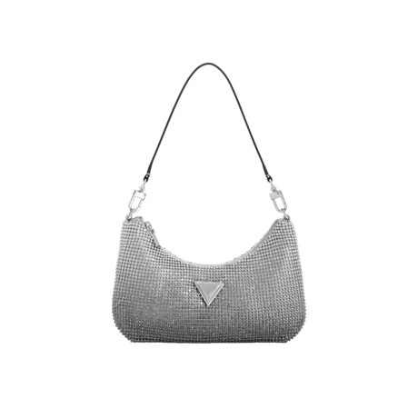 Cartera Guess Zalina Plata Oy935072-Sil 0