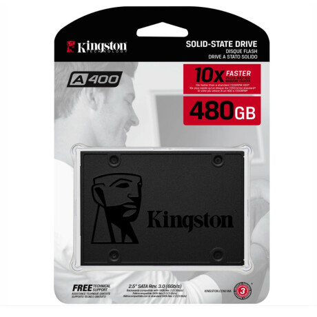 Disco Ssd Kngston Sa400s37/480gb Disco Ssd Kngston Sa400s37/480gb