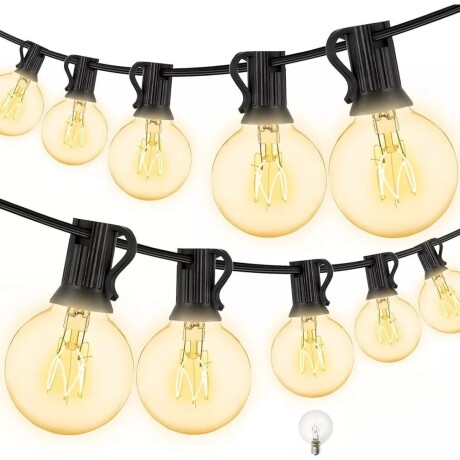 Guirnalda Guia De 25 Luces Interior o Exterior Jardin 7.6mts 001