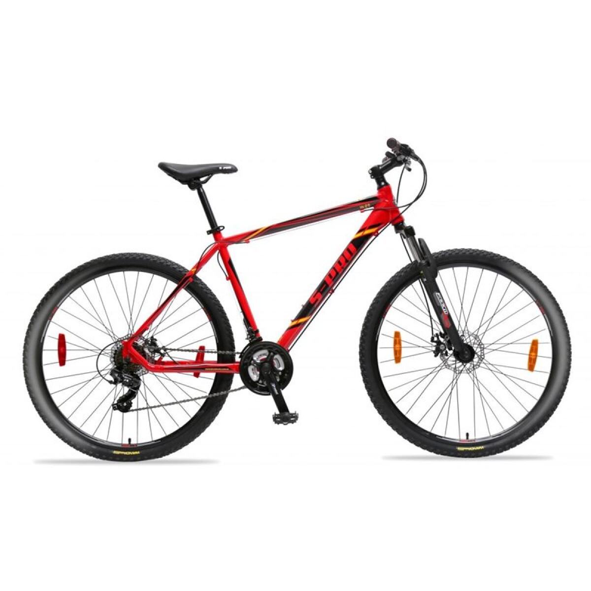 Bicicleta S-Pro Vx R29 - Rojo 