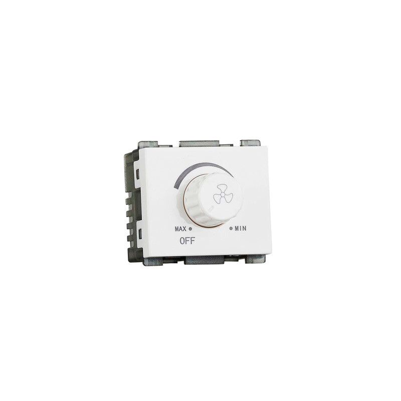 REGULADOR DE VENTILADOR 300W ATENEA Regulador de Ventilador 300W Atenea Blanco