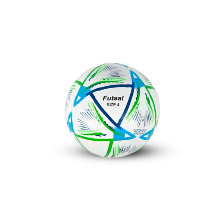 Balón de Futbol Unisex Blanco