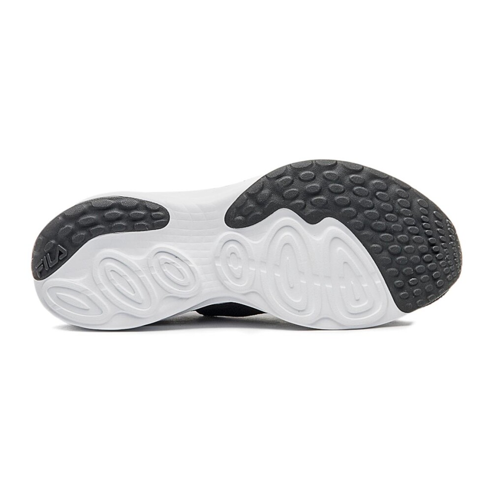 FILA Go trainer Champion training para hombre - Negro/Blanco Negro-Blanco