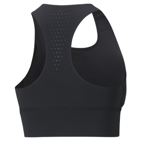 Mid Impact Luxe Elev.Bra 52029701 Negro