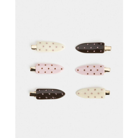 Piquitos Lunares Combinacion Tricolor