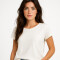 Remera Cordata Blanco