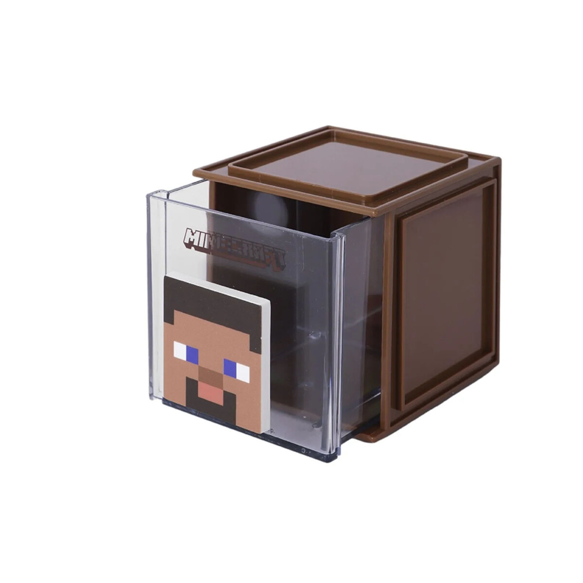 Organizador bloque Minecraft - Steve 