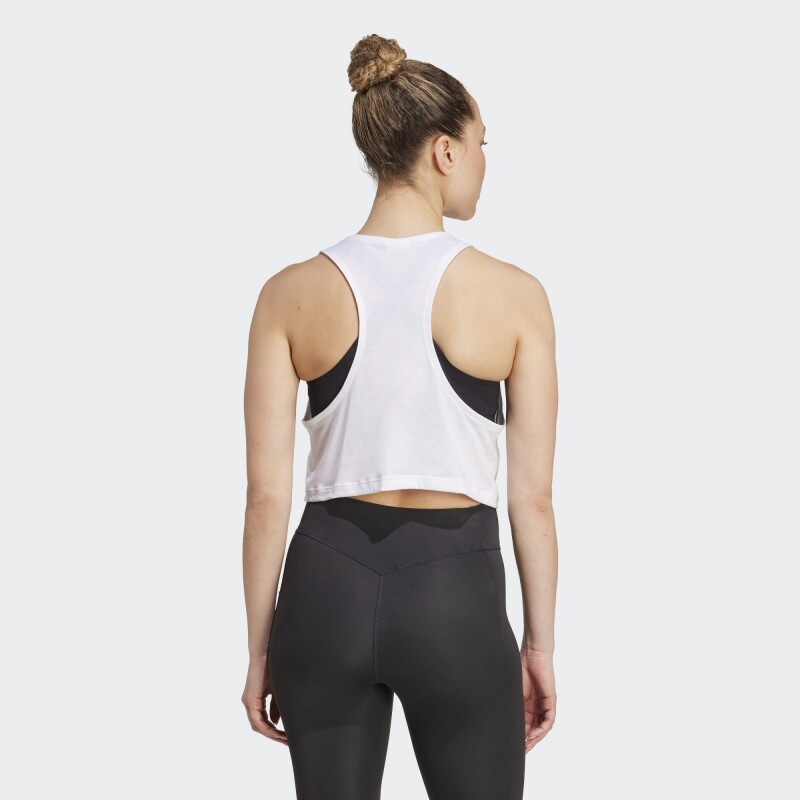 Musculosa Essentials Blanco