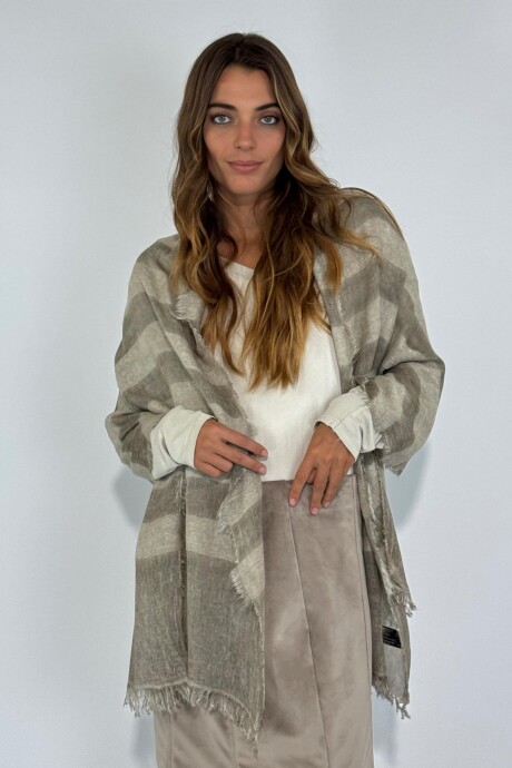 PASHMINA LIPA Tostado