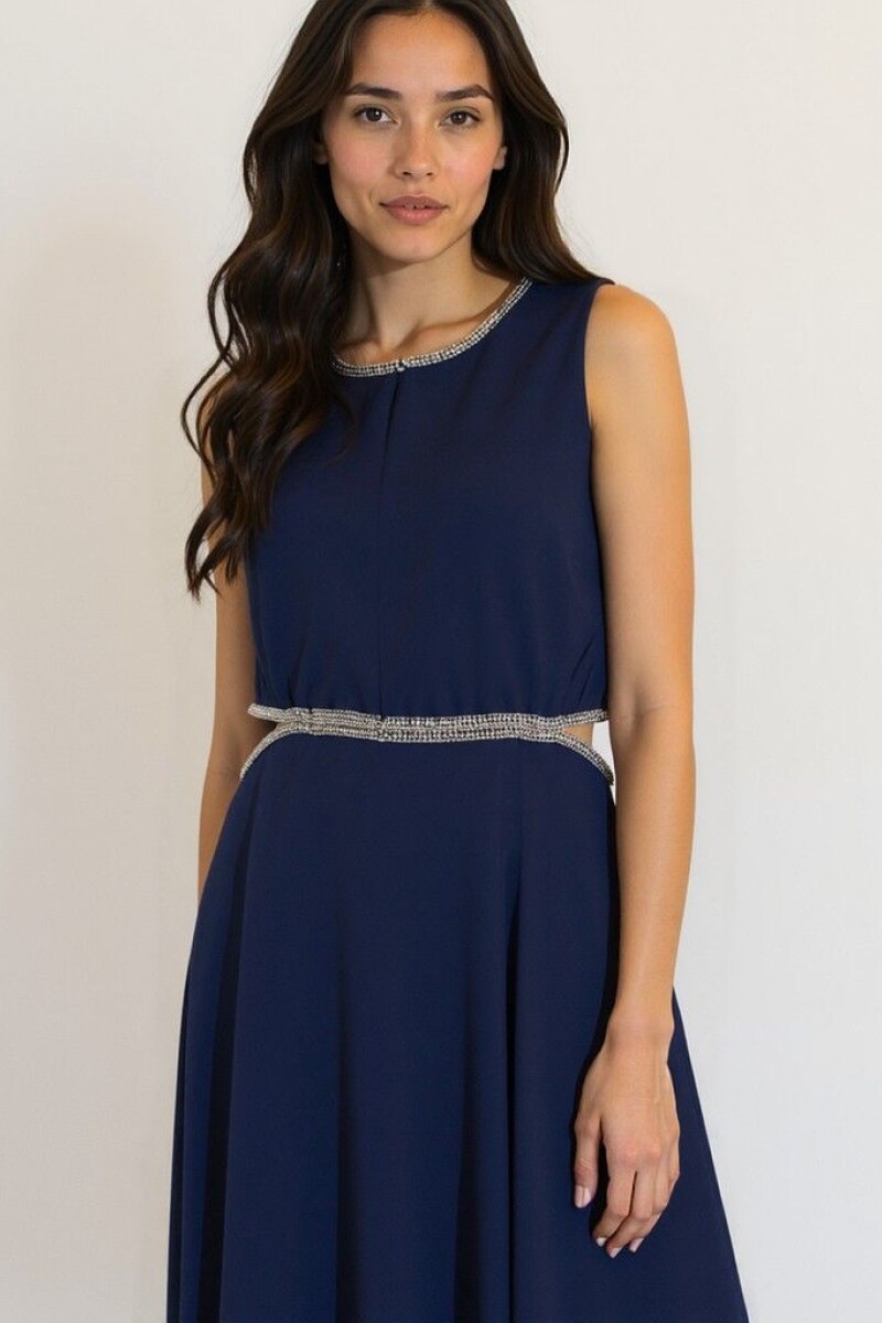 Vestido Sapphire Azul